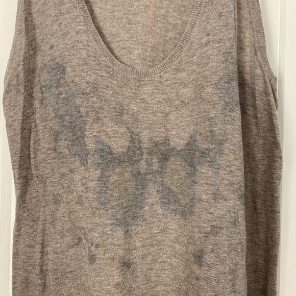 ❤️Zadig & Voltaire Twisted Hem Knit Racerback M - Picture 4 of 7